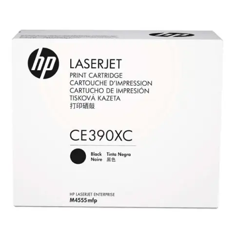 Toner HP 90X / CE390X Black do drukarek (Oryginalny) [24 k]
